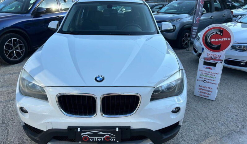 BMW – X1 –  sDrive18d pieno