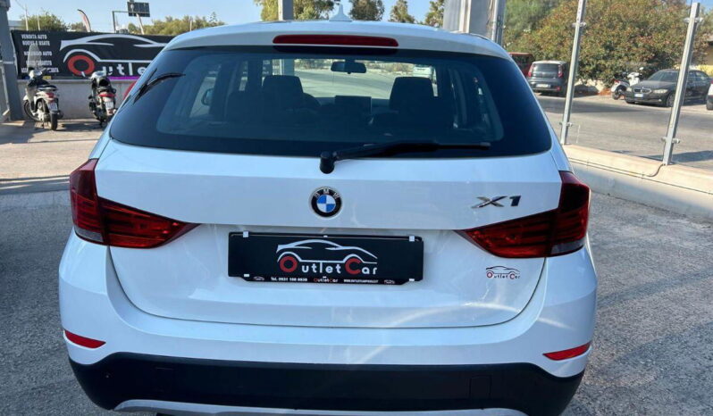 BMW – X1 –  sDrive18d pieno