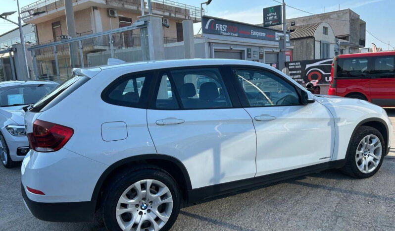 BMW – X1 –  sDrive18d pieno