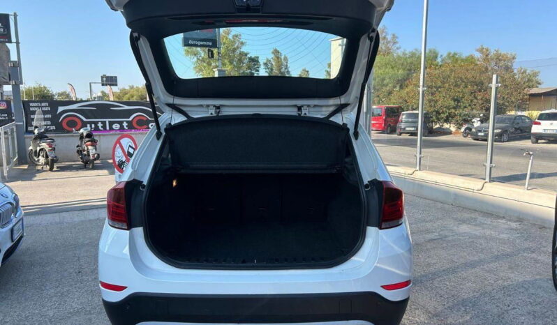 BMW – X1 –  sDrive18d pieno