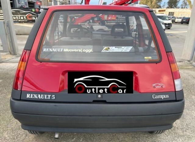 RENAULT – Super 5 pieno