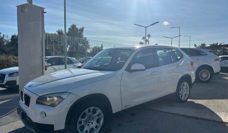 BMW – X1 –  sDrive18d pieno