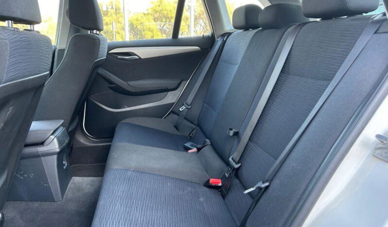 BMW – X1 –  sDrive18d pieno
