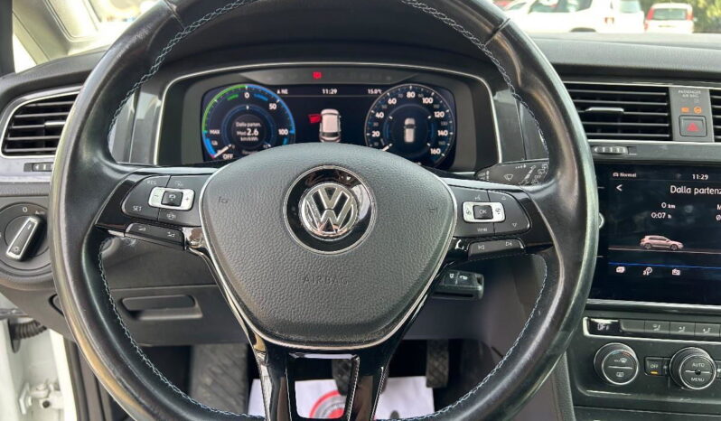 VOLKSWAGEN – e-Golf – 136 CV pieno