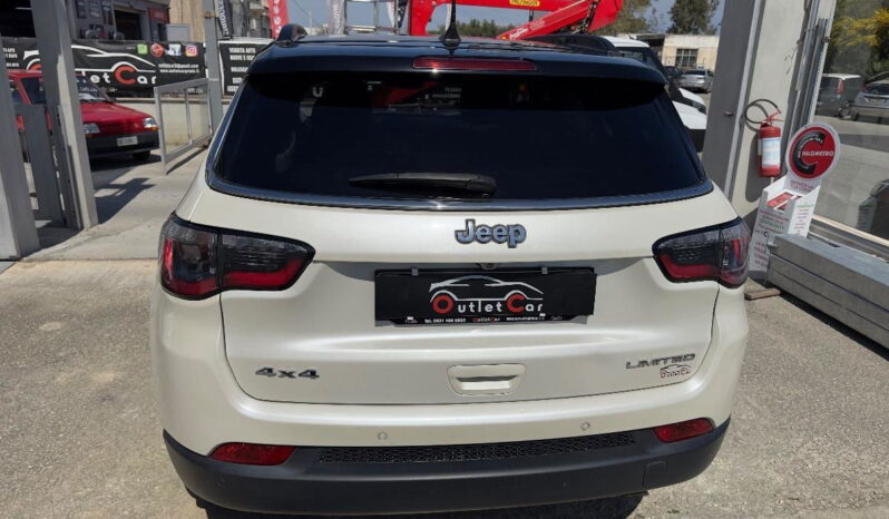 JEEP – Compass – 2.0 Mjt II aut. 4WD Limited pieno