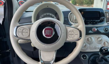 FIAT – 500 –  1.2 Pop pieno