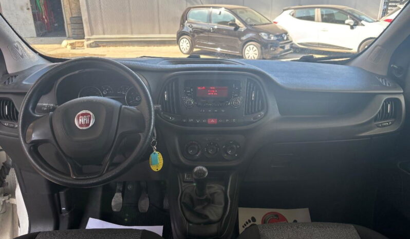 FIAT Doblo’ Cargo pieno