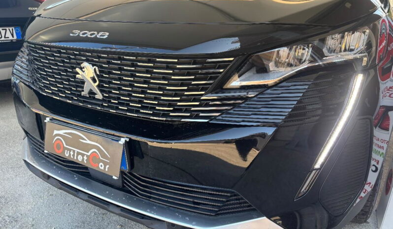 PEUGEOT – 3008 – BlueHDi 130 EAT8 S&S Active pieno