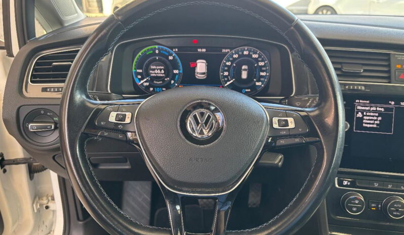 VOLKSWAGEN – e-Golf – 136 CV pieno