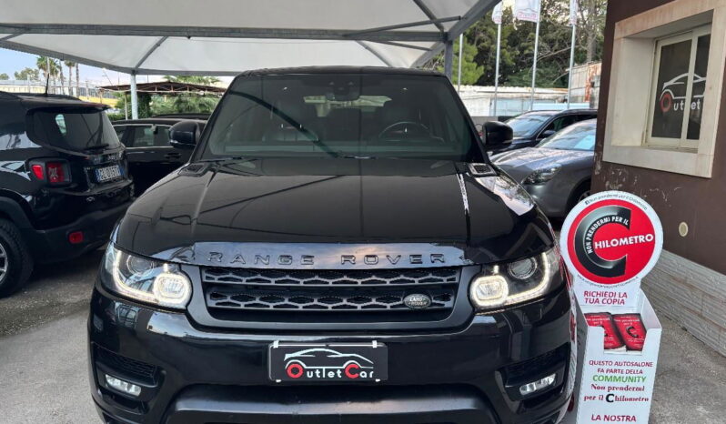 LAND ROVER – Range Rover Sport –  3.0 TDV6 HSE Dynamic pieno