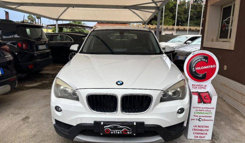 BMW – X1 –  sDrive18d pieno