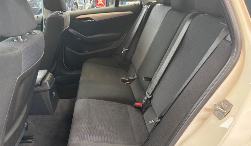 BMW – X1 –  sDrive18d pieno