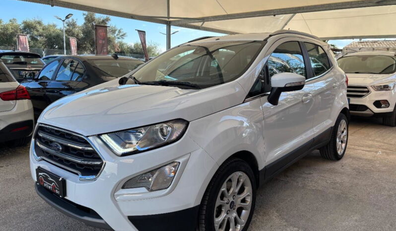 FORD – EcoSport – 1.5 Ecoblue 95 CV S&S Titanium pieno