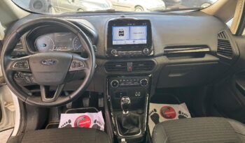 FORD – EcoSport – 1.5 Ecoblue 95 CV S&S Titanium pieno