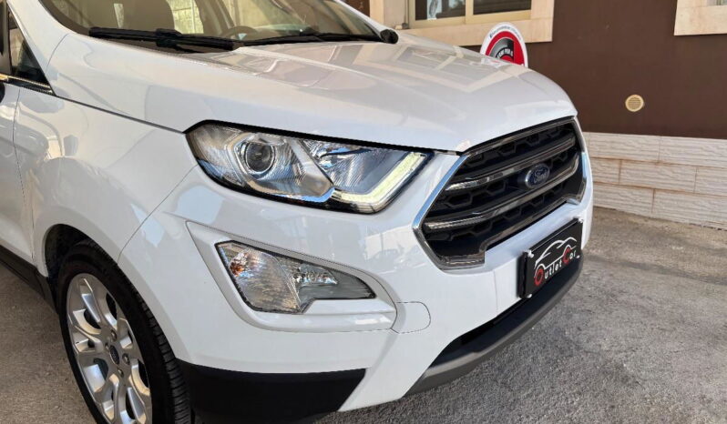 FORD – EcoSport – 1.5 Ecoblue 95 CV S&S Titanium pieno