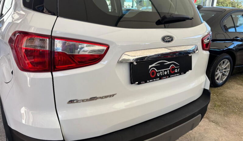 FORD – EcoSport – 1.5 Ecoblue 95 CV S&S Titanium pieno