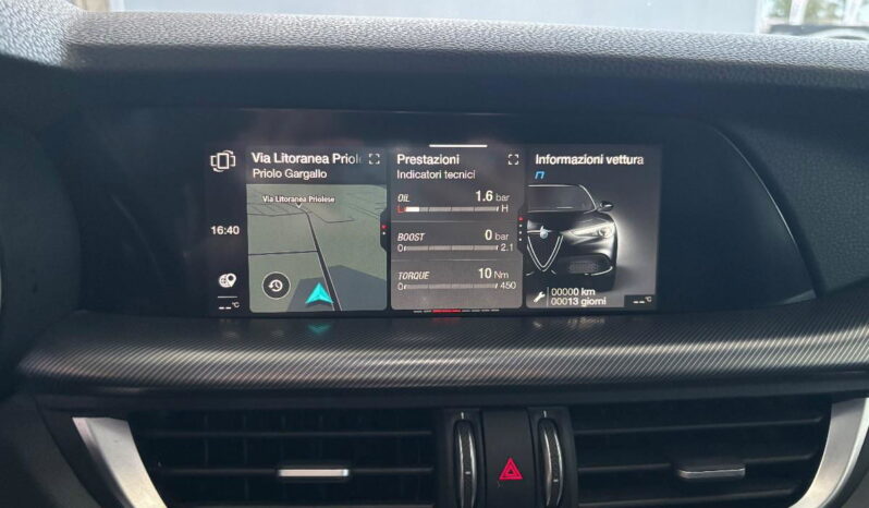 ALFA ROMEO – Stelvio – 2.2 T.diesel 190CV AT8 Q4 Sprint pieno