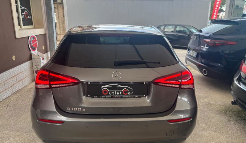 MERCEDES – Classe A – A 180 d Automatic Sport pieno