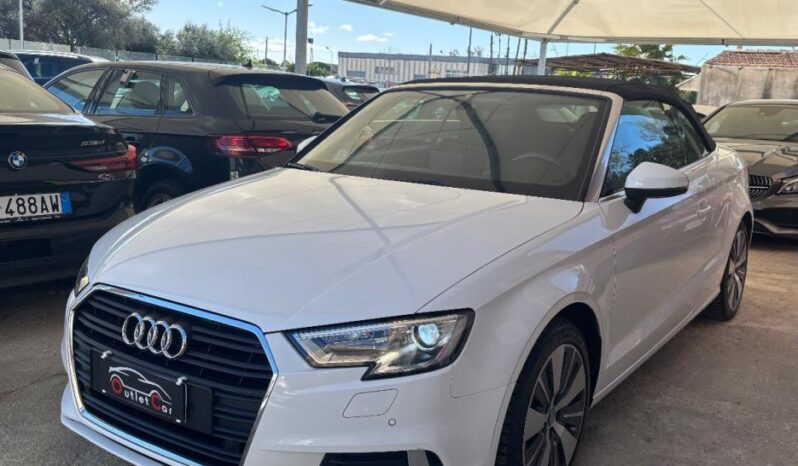 AUDI – A3 Cabrio –  1.6 TDI Sport pieno