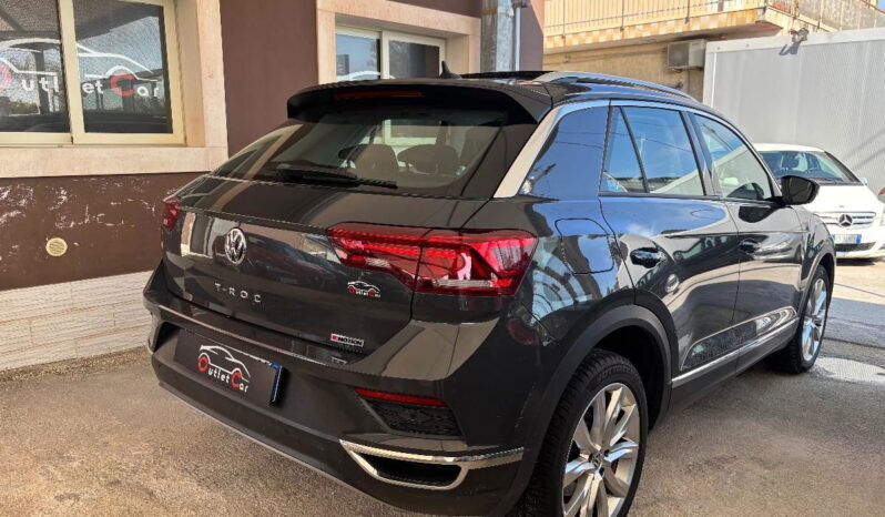 VOLKSWAGEN – T-Roc – 2.0 TDI DSG 4MOTION Advanced pieno