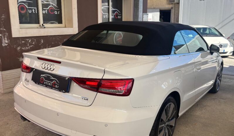 AUDI – A3 Cabrio –  1.6 TDI Sport pieno