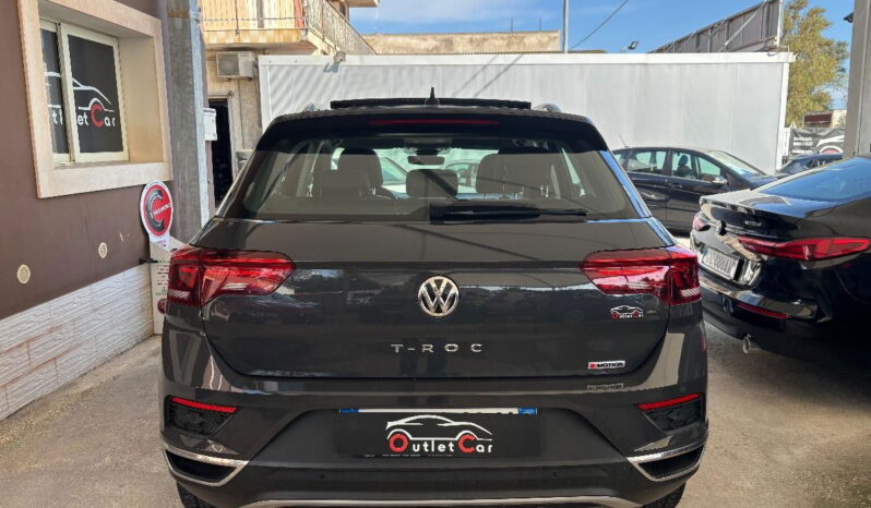 VOLKSWAGEN – T-Roc – 2.0 TDI DSG 4MOTION Advanced pieno