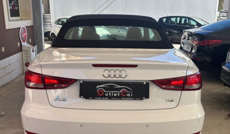 AUDI – A3 Cabrio –  1.6 TDI Sport pieno