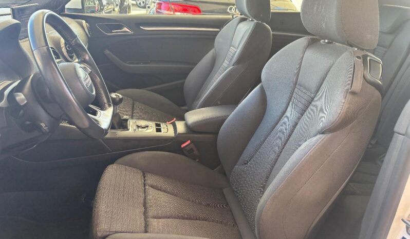 AUDI – A3 Cabrio –  1.6 TDI Sport pieno