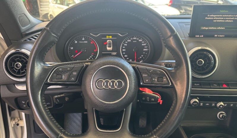 AUDI – A3 Cabrio –  1.6 TDI Sport pieno