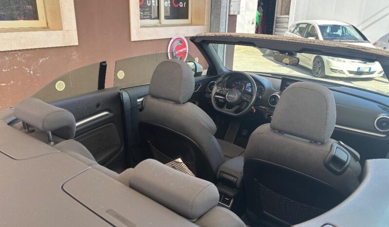 AUDI – A3 Cabrio –  1.6 TDI Sport pieno