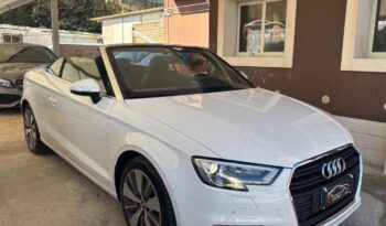 AUDI – A3 Cabrio –  1.6 TDI Sport pieno