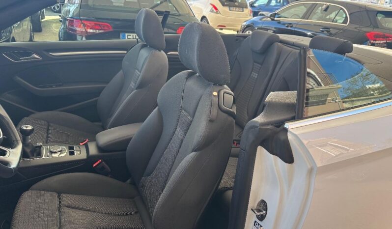 AUDI – A3 Cabrio –  1.6 TDI Sport pieno