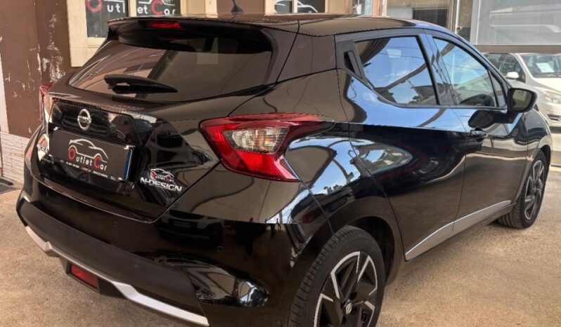 NISSAN – Micra – 1.0 IG-T 90CV 5p. Tekna pieno