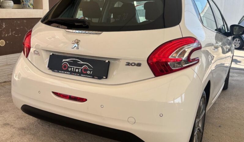 PEUGEOT – 208 – 1.4 HDi 68 CV 5p. Allure pieno