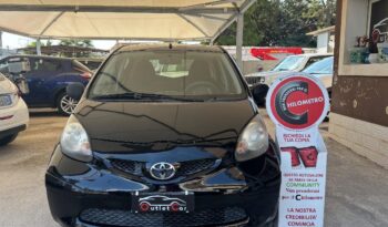 TOYOTA – Aygo – 12V VVT-i 5 porte Sound pieno