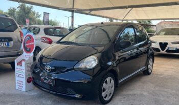 TOYOTA – Aygo – 12V VVT-i 5 porte Sound pieno