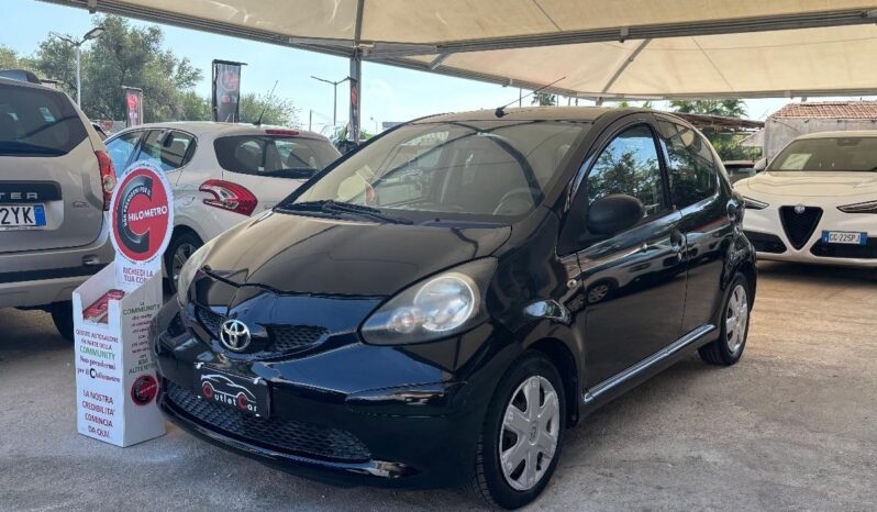 TOYOTA – Aygo – 12V VVT-i 5 porte Sound pieno