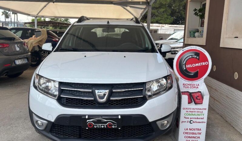 DACIA – Sandero – Stepway 1.5 dCi 90CV pieno