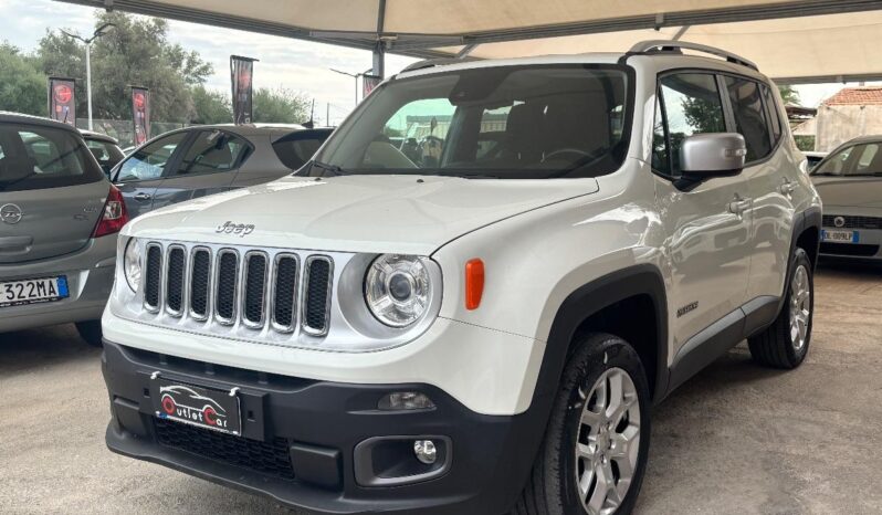 JEEP – Renegade – 2.0 Mjt 140 CV 4WD AD. Limited pieno