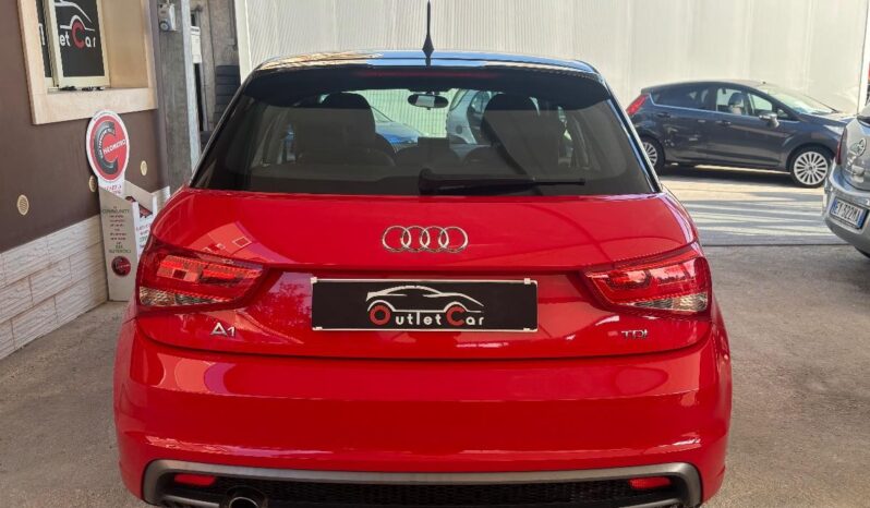 AUDI – A1 – 1.6 TDI Admired pieno