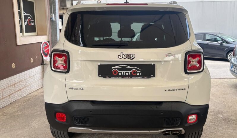 JEEP – Renegade – 2.0 Mjt 140 CV 4WD AD. Limited pieno